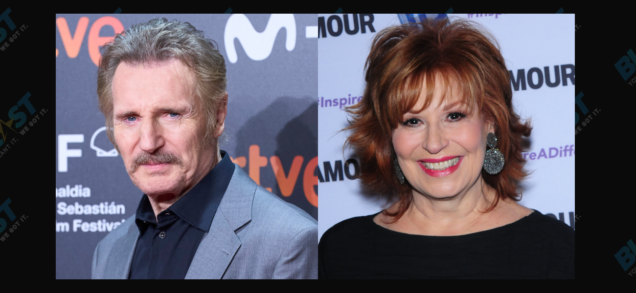 Liam Neeson, Joy Behar