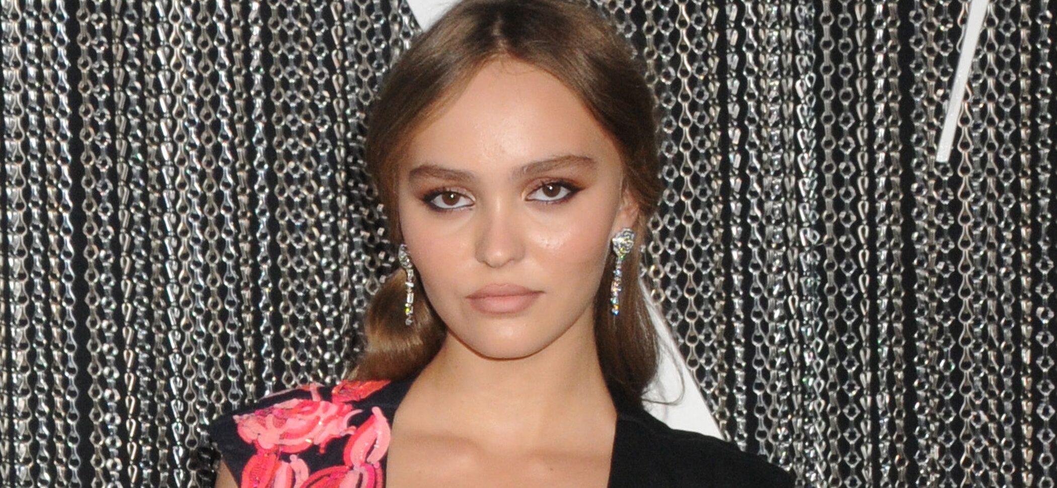 Lily-Rose Depp frees the nipple on Instagram