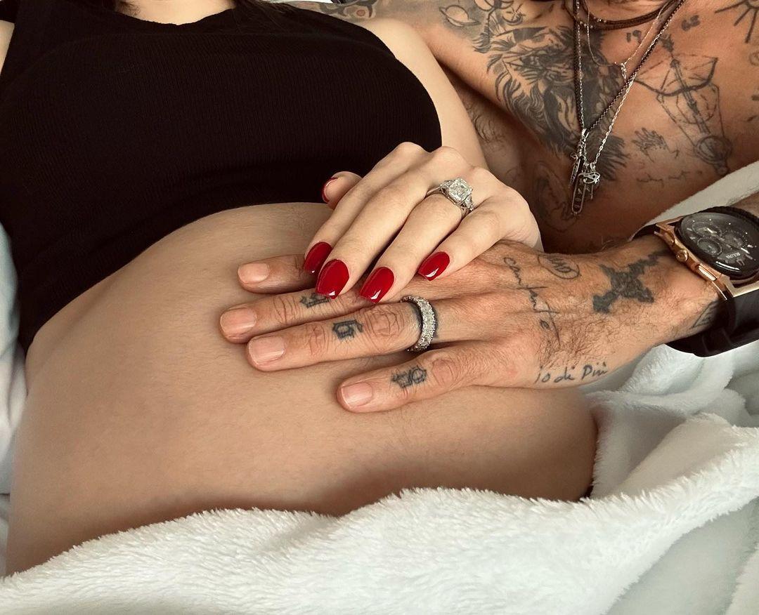 Newly Weds Marc Anthony & Nadia Ferreira Mark First Valentine With Pregnancy News