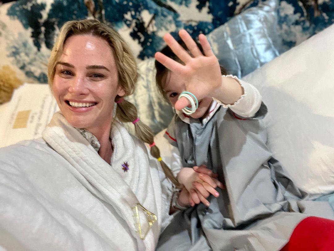 Meghan King Laments 'Incredible Amount Of Hate' Towards Her For Traveling Without Kids