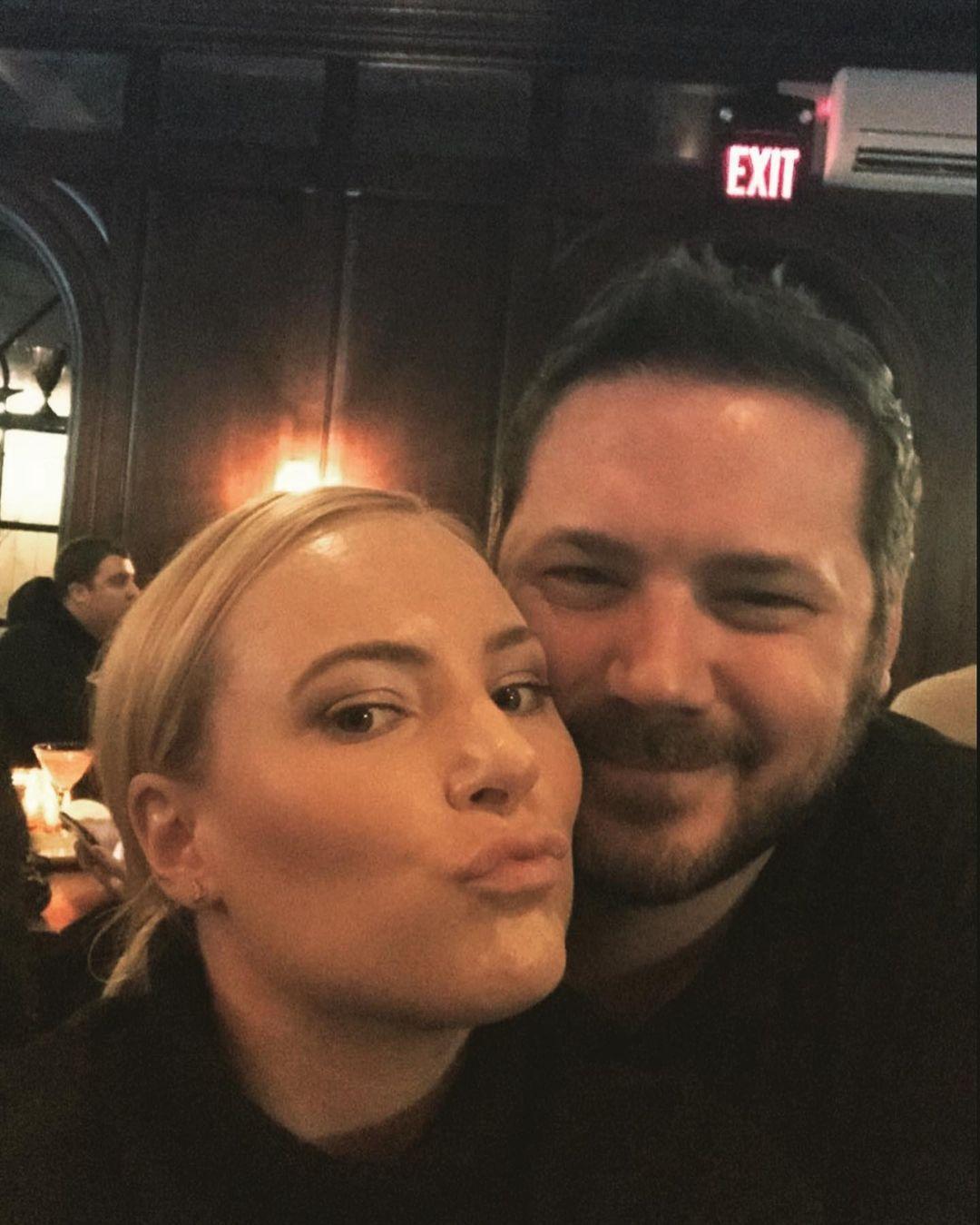 Meghan McCain and her husband Ben Domenech enjoy date night