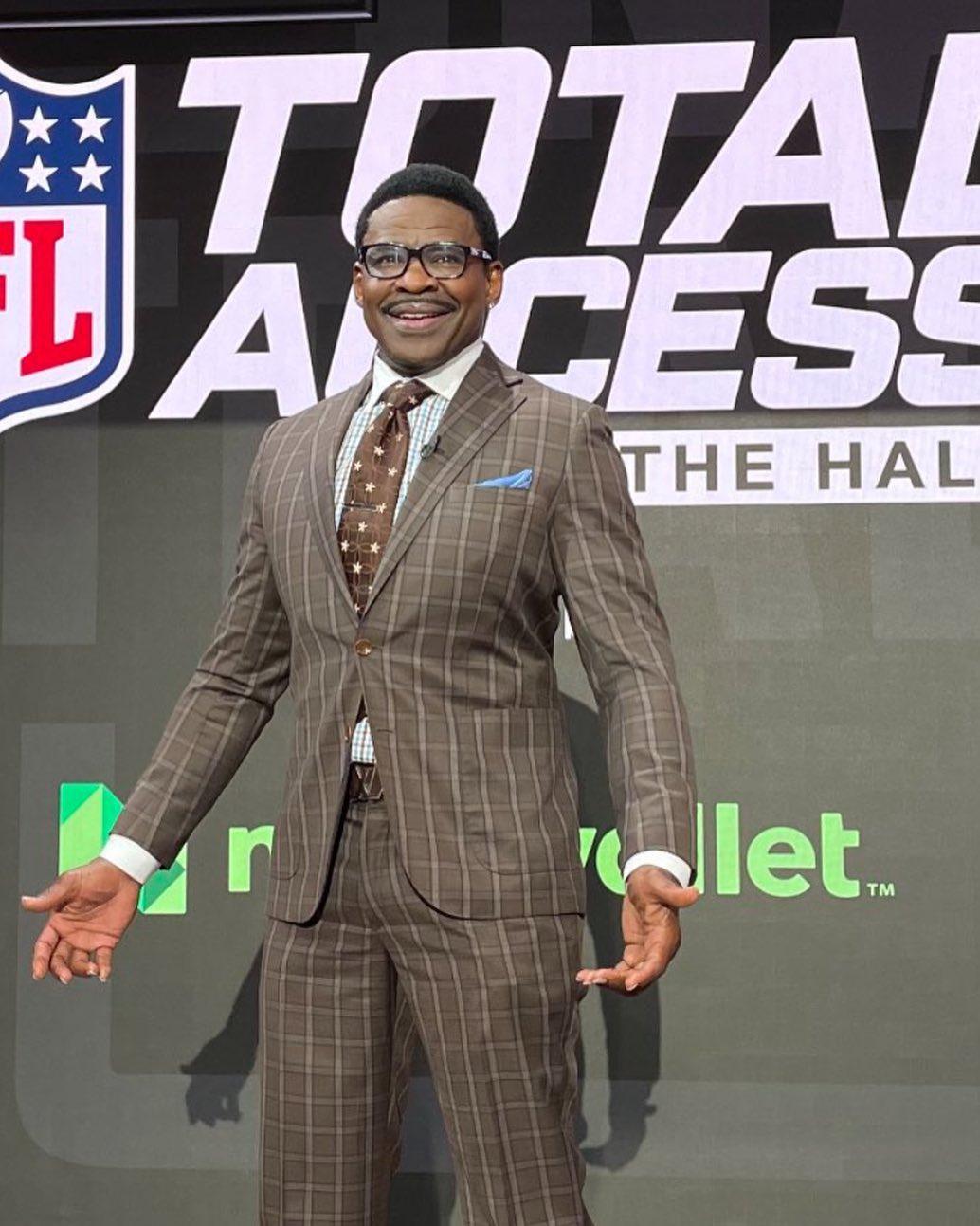 Michael Irvin Pulled From Super Bowl Coverage Following Incident With Woman