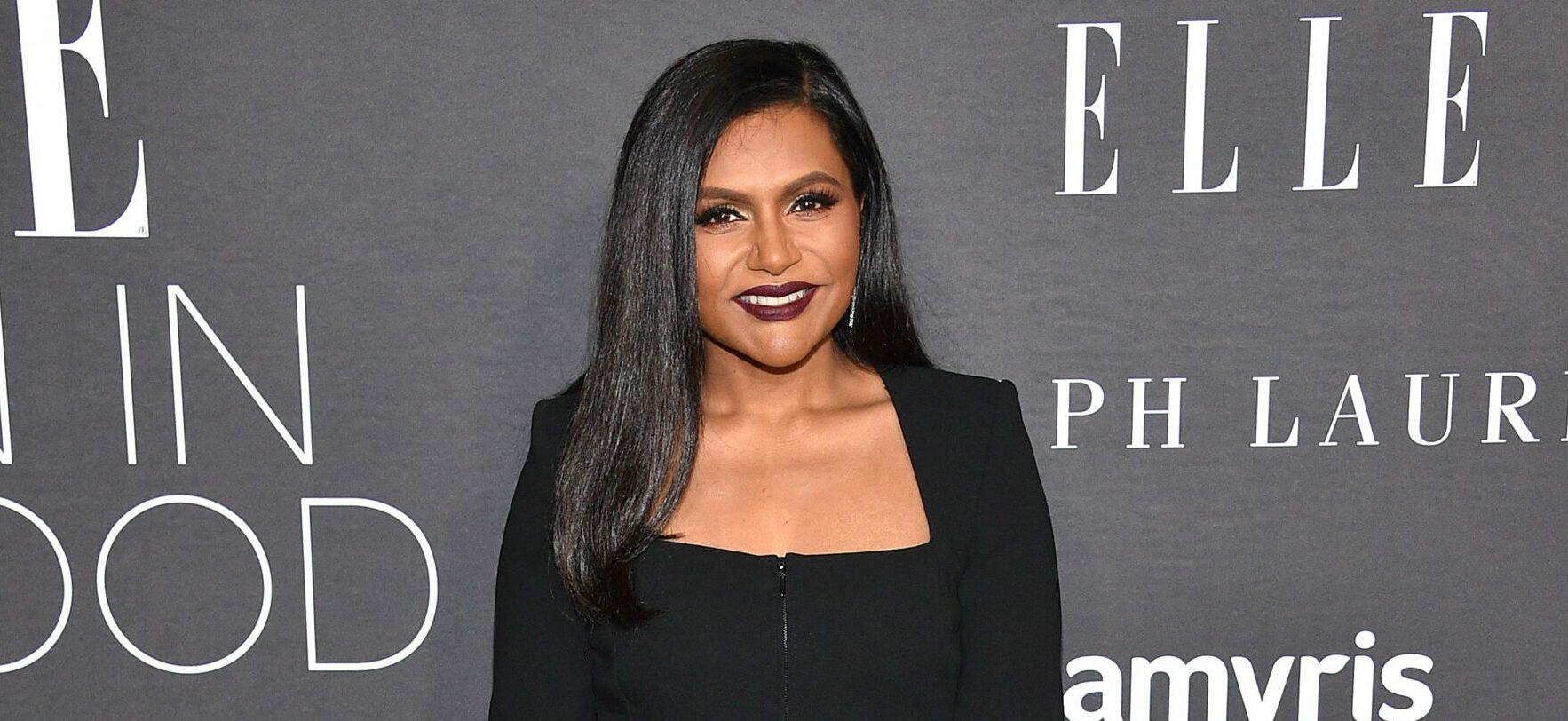 Mindy Kaling at the 29th Annual ELLE Women In Hollywood Celebration