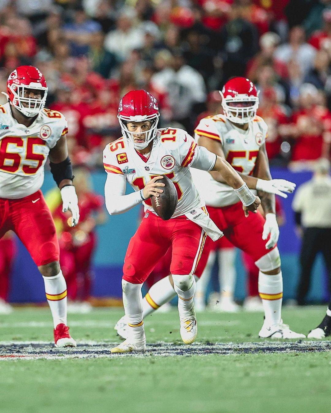 Patrick Mahomes Follows Through On Disney Visit With Family After Super Bowl Win