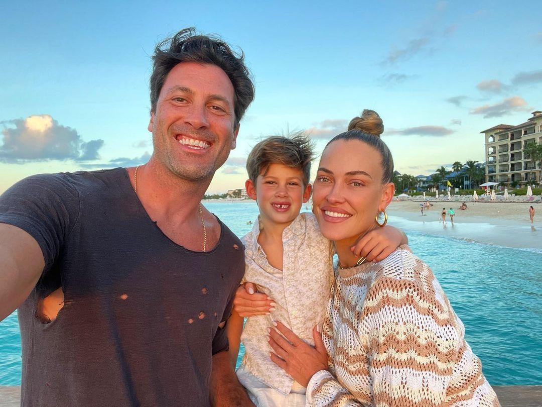 Peta Murgatroyd Channels Inner Rihanna With Help From Husband And Son