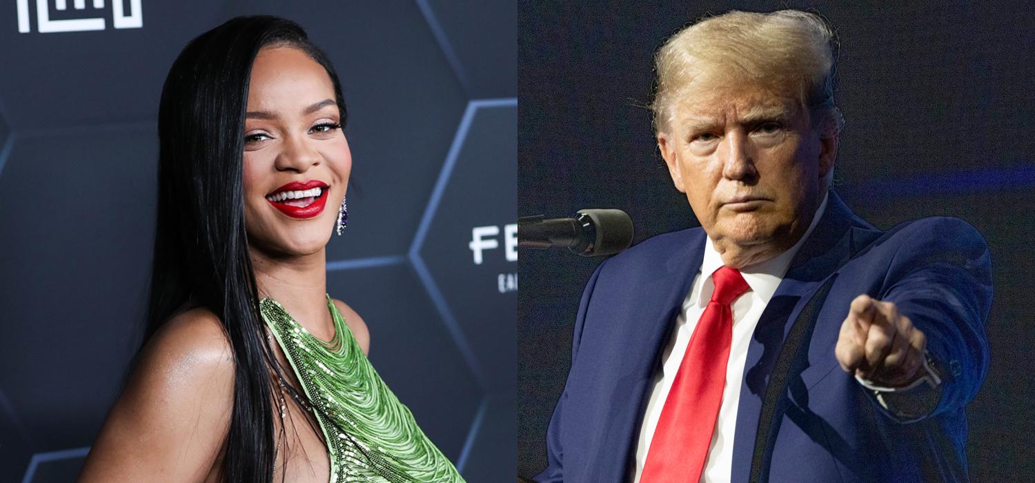 Donald Trump Declares Rihanna's Super Bowl Perfomance 'Insulting'