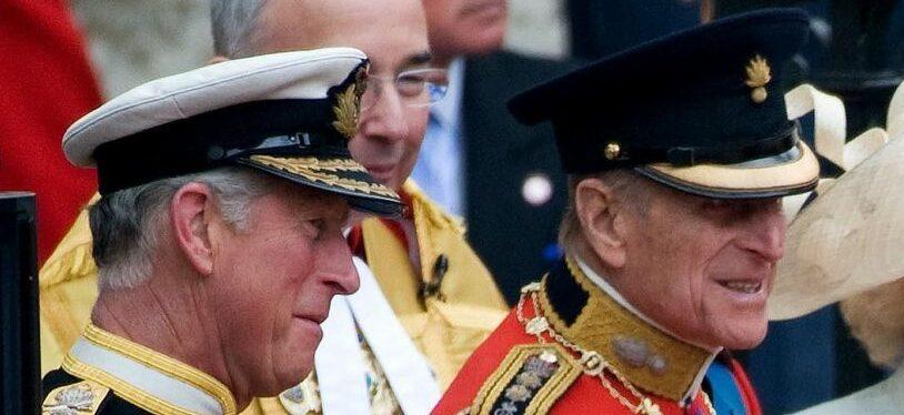 Prince Philip And King Charles
