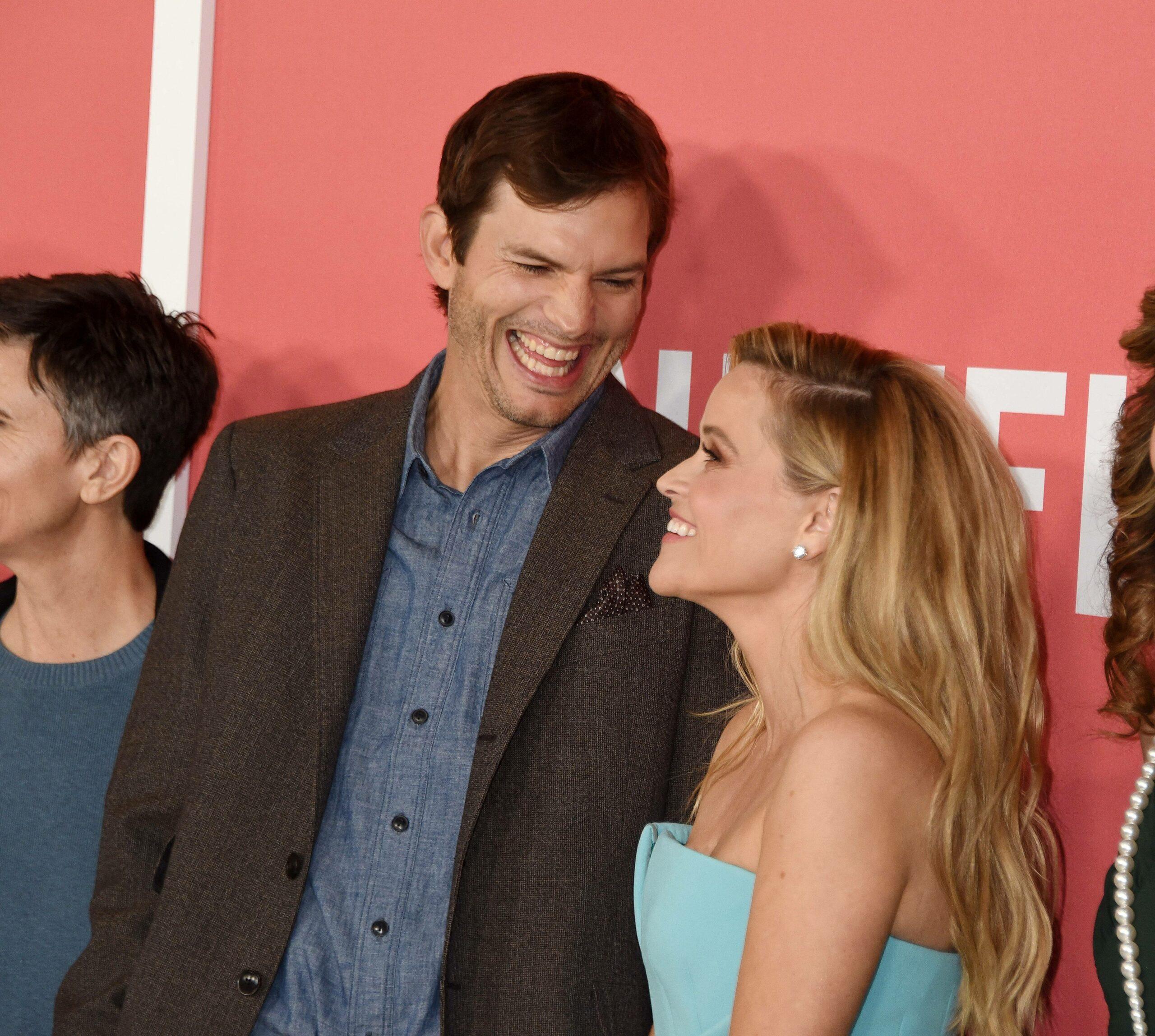 Reese Witherspoon and Ashton Kutcher Los Angeles Of Netflix's 'Your Place Or Mine'