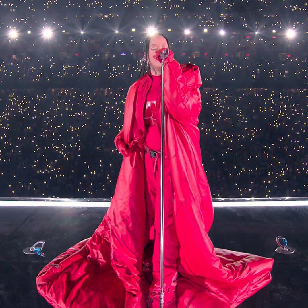 Rihanna's Super Bowl Halftime performance