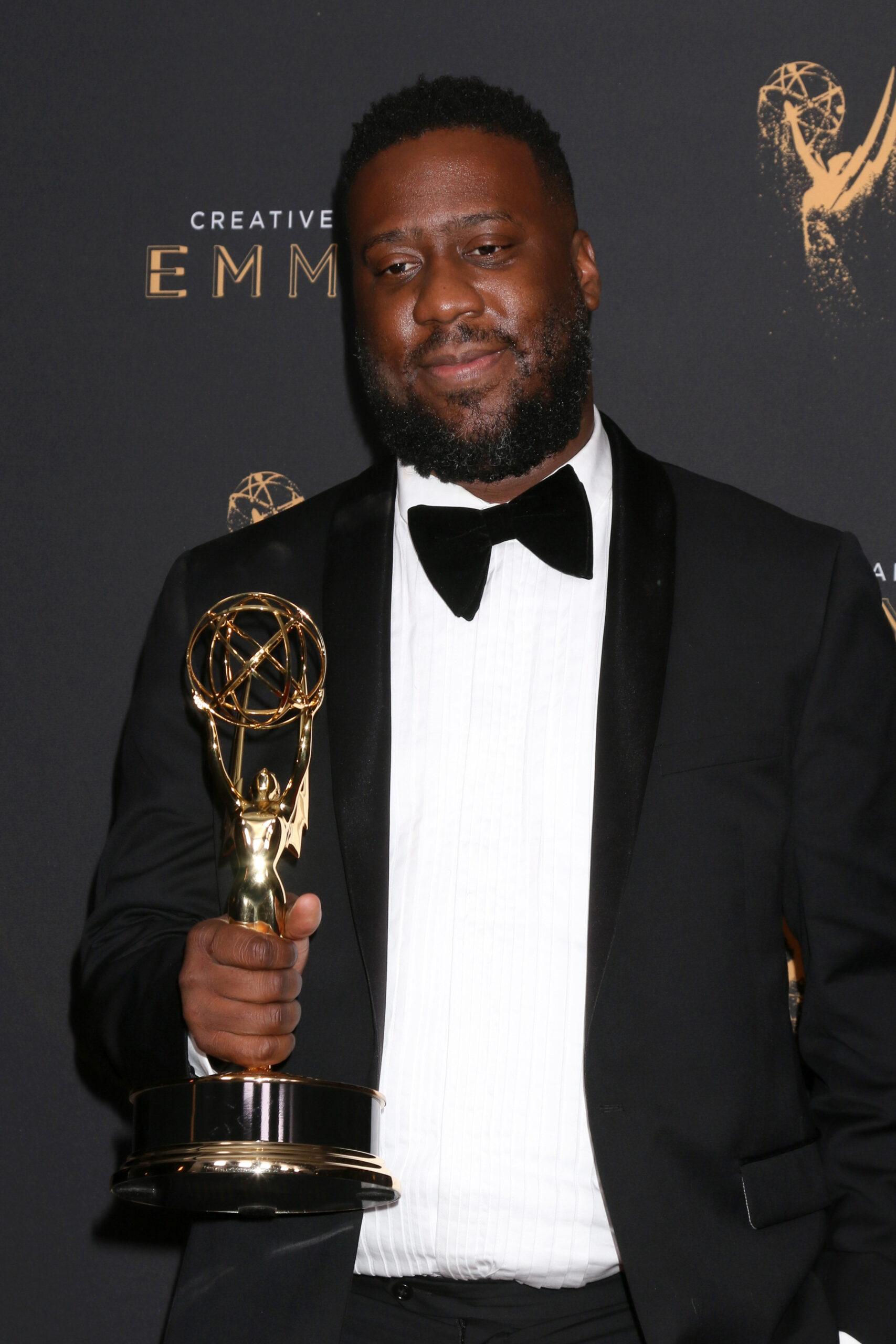 Robert Glasper at the 2017 Creative Emmy Awards Press Room at the Microsoft Theater on September 9, 2017 in Los Angeles