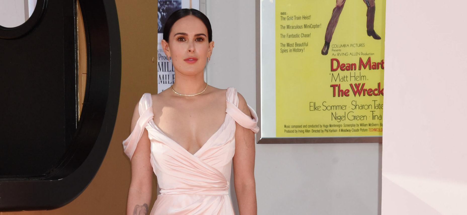 Rumer Willis at the 'Once Upon A Time In Hollywood' Los Angeles Premierei