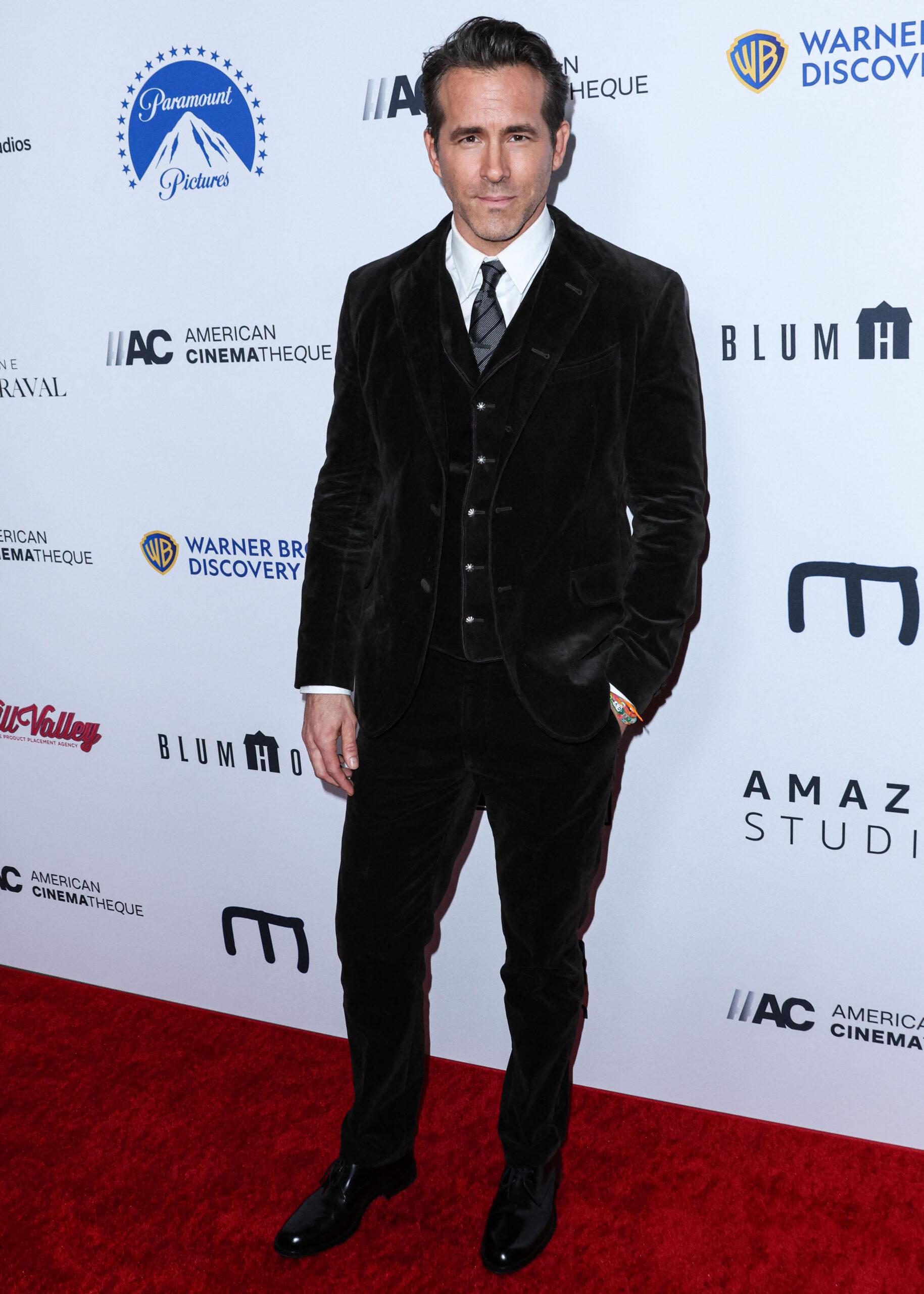 Ryan Reynolds at the 36th Annual American Cinematheque Awards Honoring Ryan Reynolds