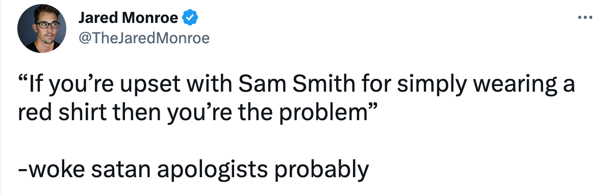 Sam Smith Attacked On Social Media For 'Satanic' Grammy Performance