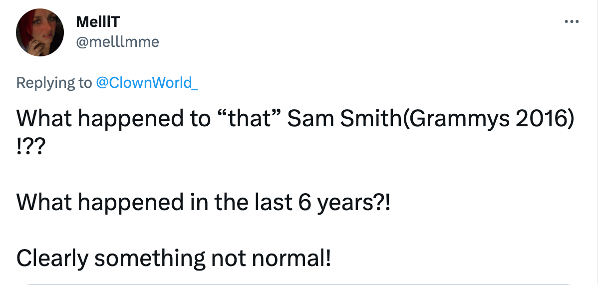 Sam Smith Attacked On Social Media For 'Satanic' Grammy Performance