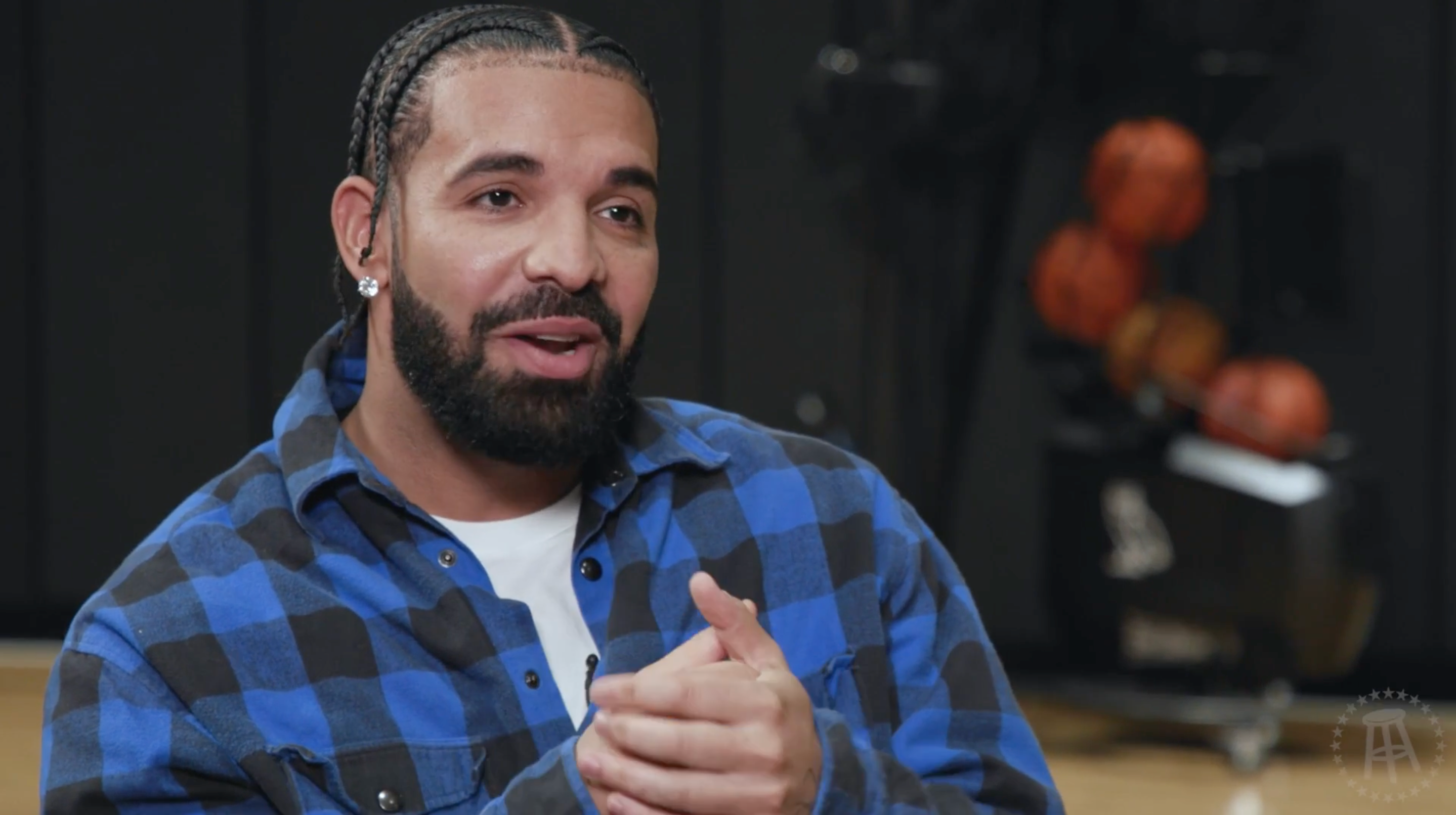 Drake Stands By While Adonis Gives Hilariously Truthful Interview About His Epic Life