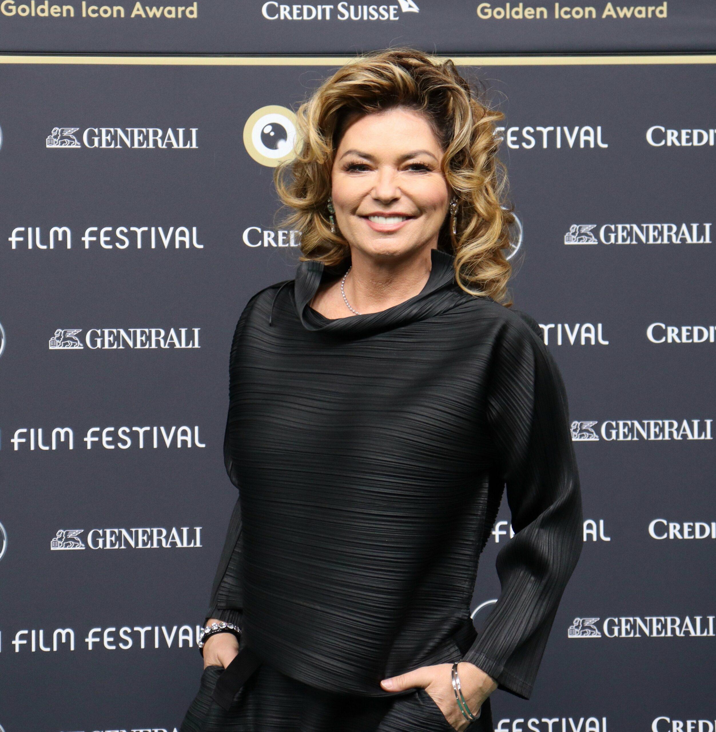 Shania Twain At Zurich Film Festival