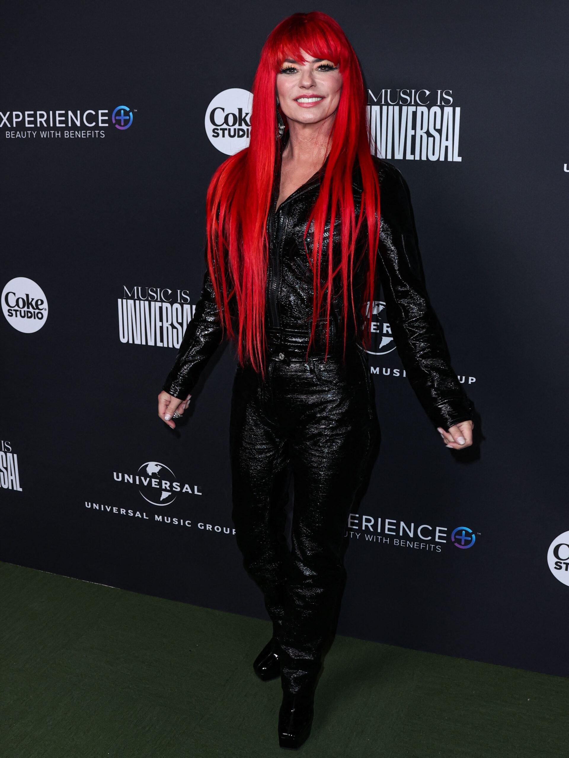 Shania Twain no Universal Music Group 2023 65º GRAMMY Awards após a festa