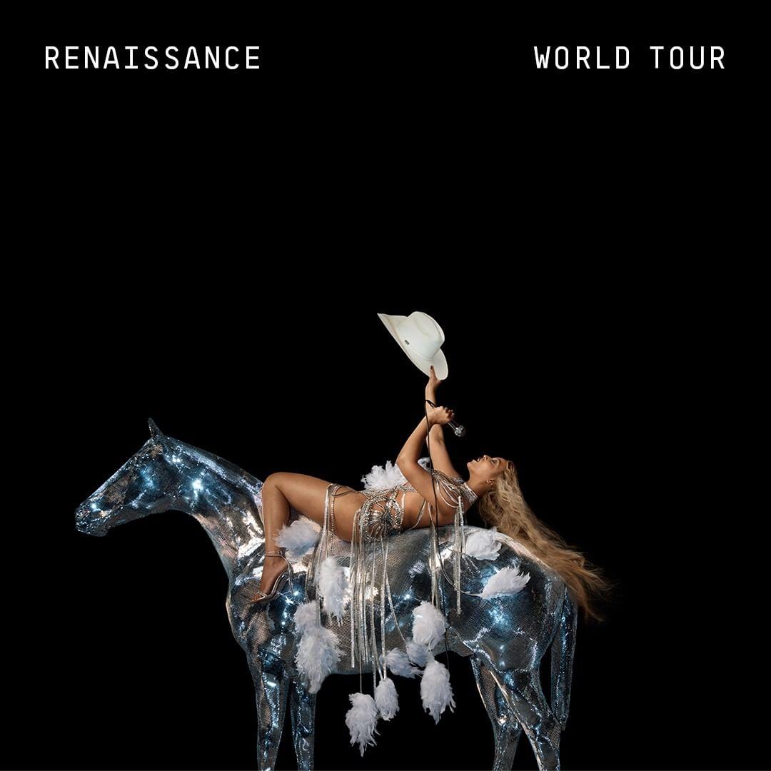 Beyonce's Renaissance tour poster