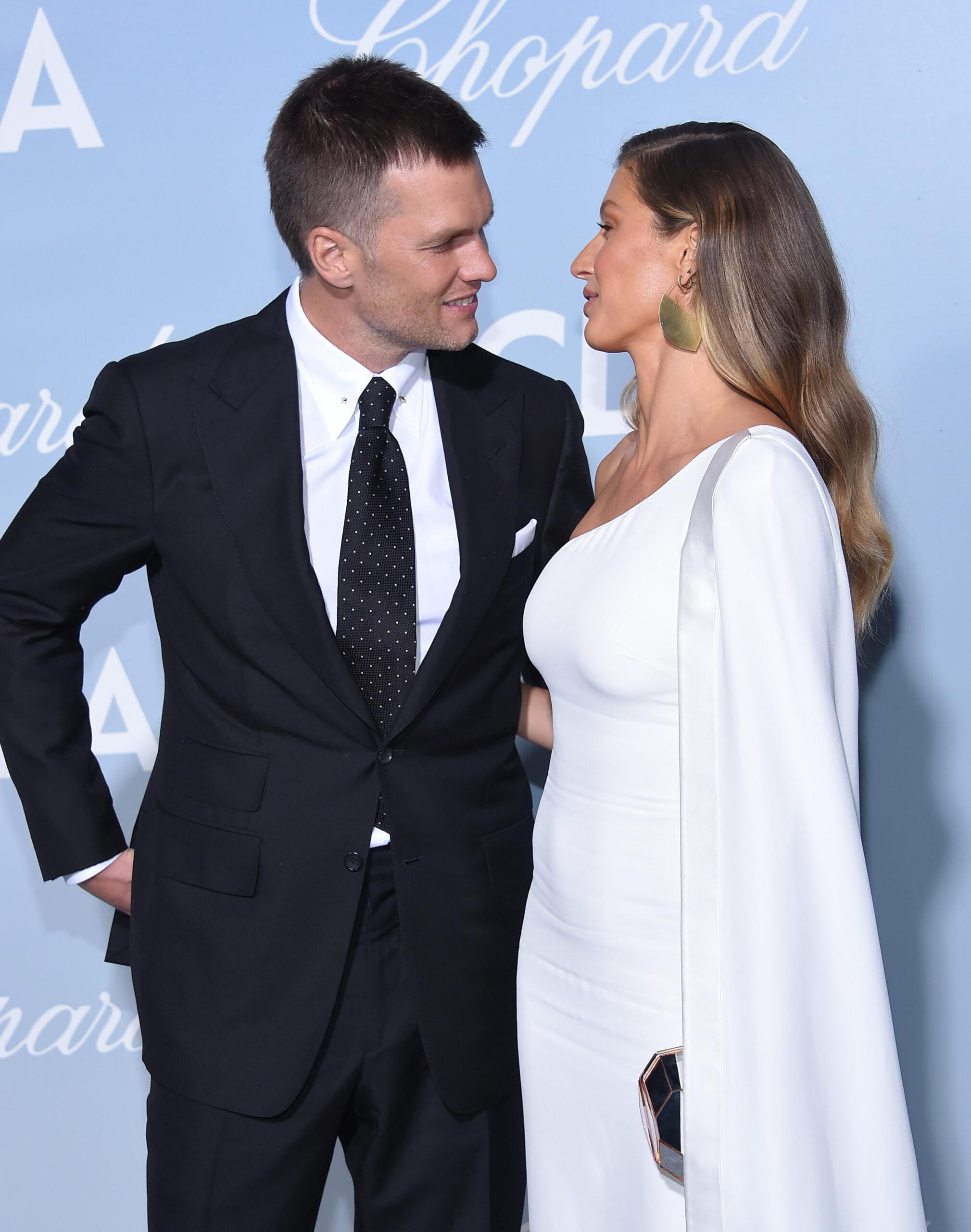 Tom Brady and Gisele Bündchen