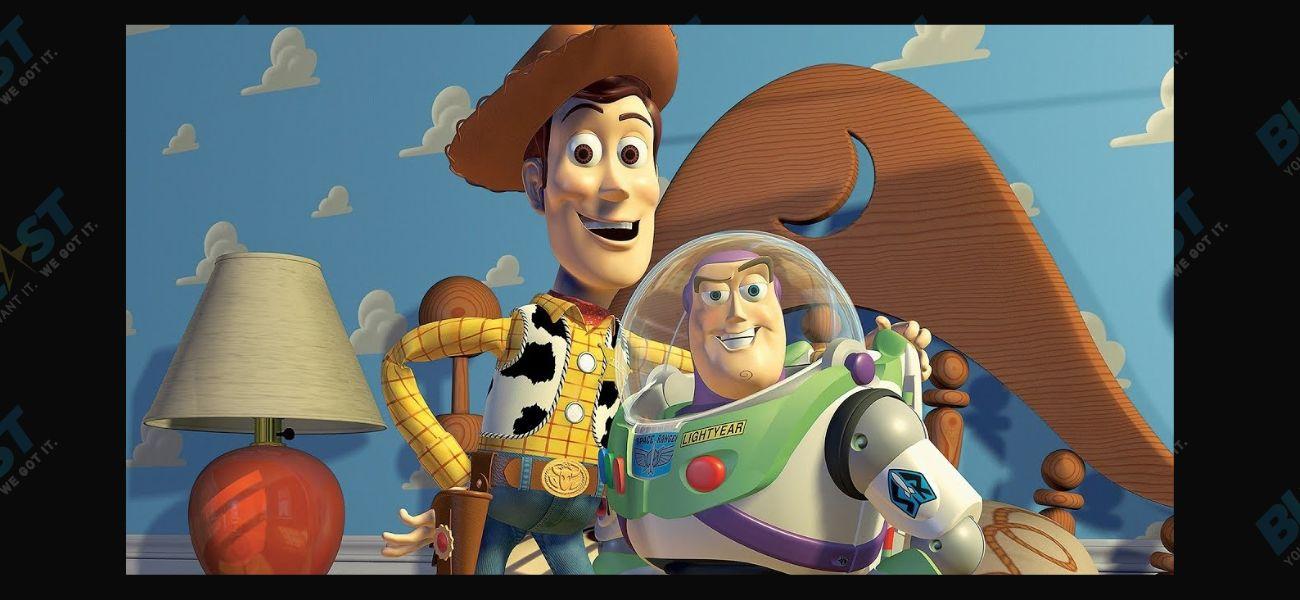 Woody and Buzz Toy Story 5