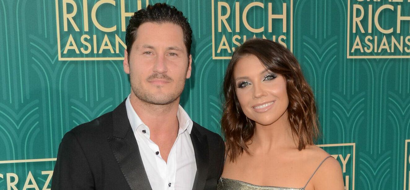 Val Chmerkovskiy & Jenna Johnson at "Crazy Rich Asians" Premiere