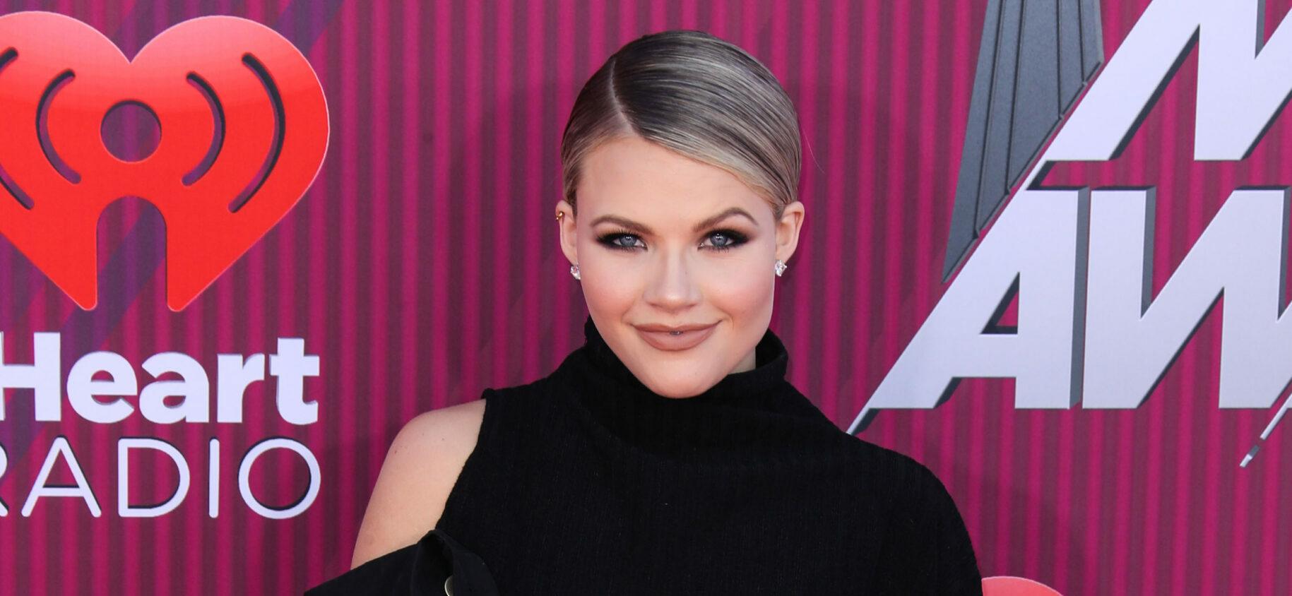 Witney Carson teases announcement