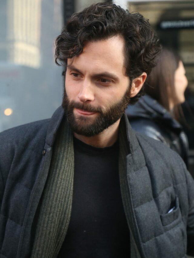 Penn Badgley at Build Series