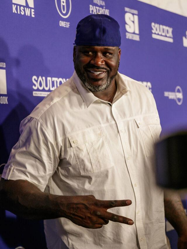 Shaquille O’Neal 