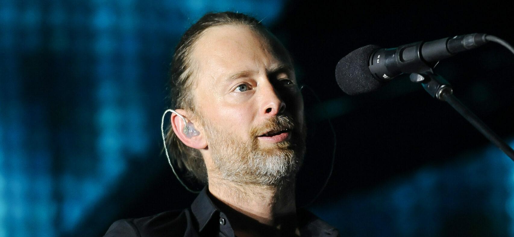 Radiohead concert in Rome