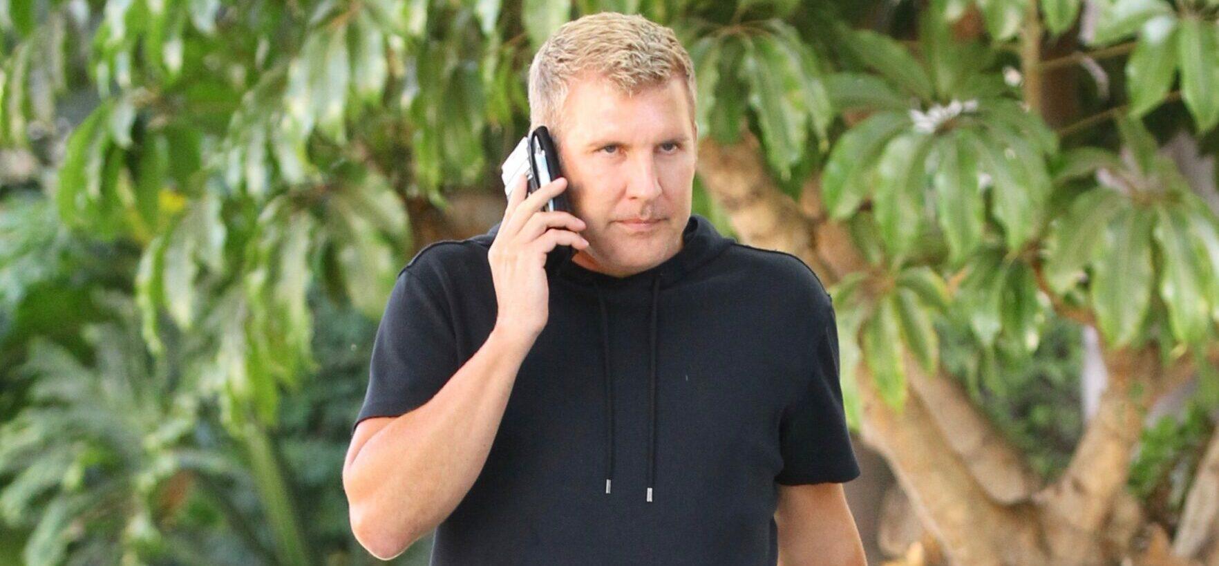 Chrisley Knows Best star Todd Chrisley gets a parking ticket in LA