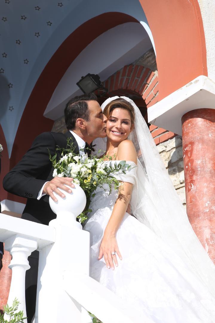 Wedding reception Maria Menounos and Kevin Undergaro
