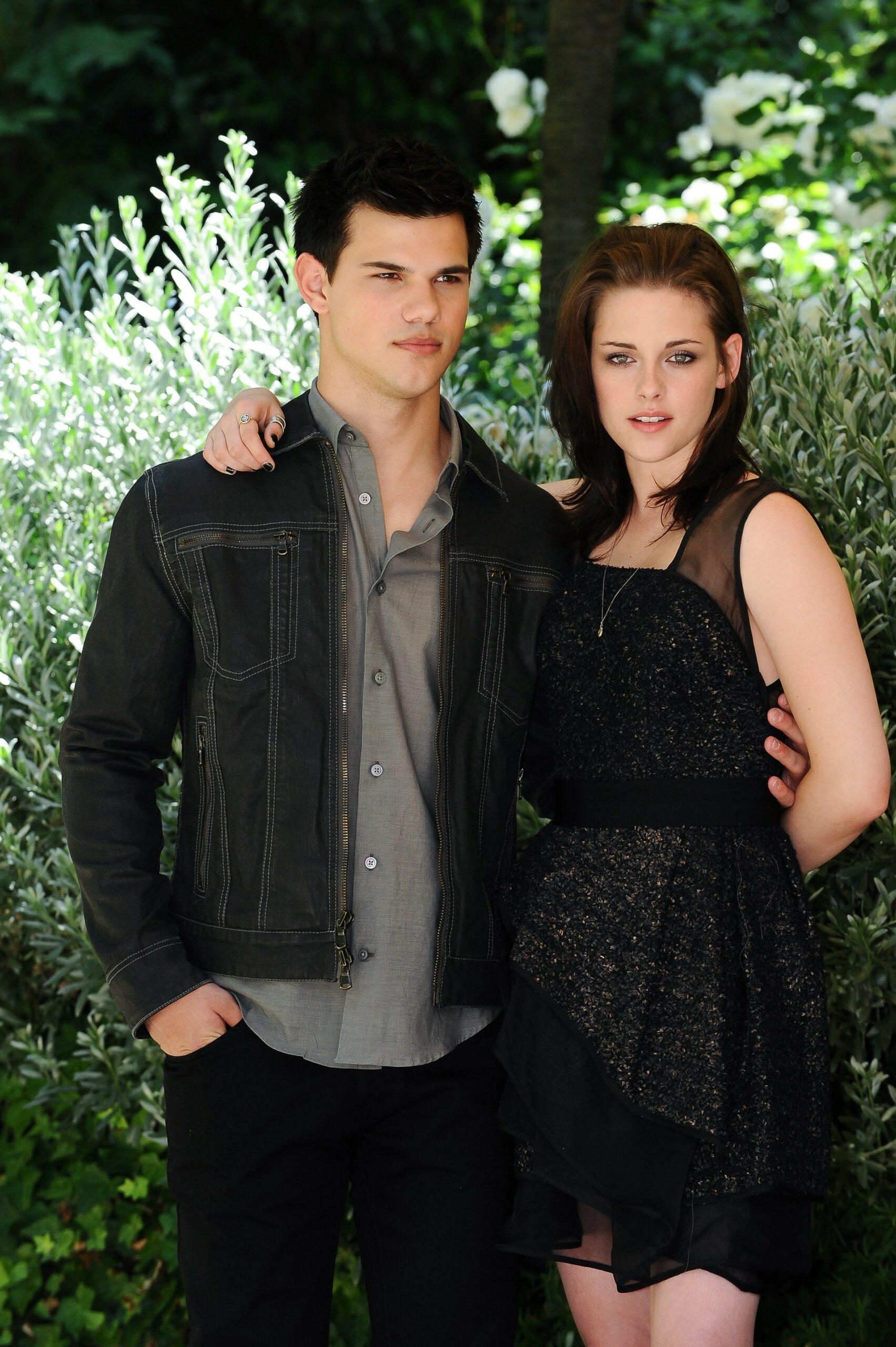 The Twilight Saga Eclipse photocall in Rome