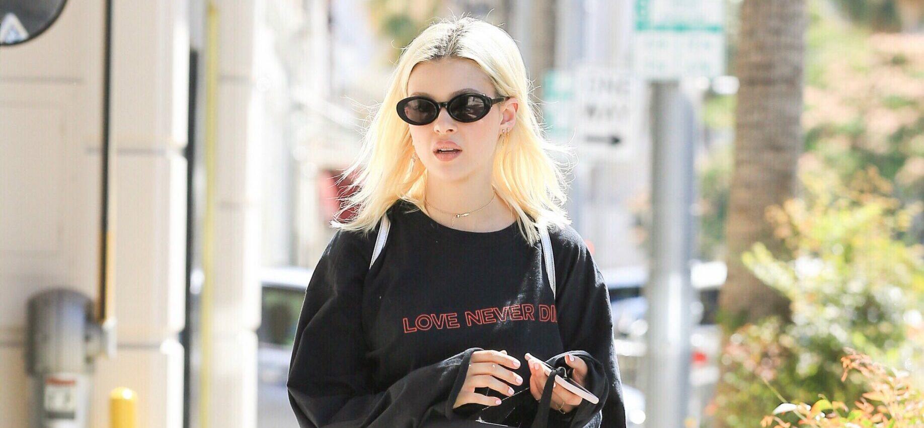 Nicola Peltz seen shopping in LA