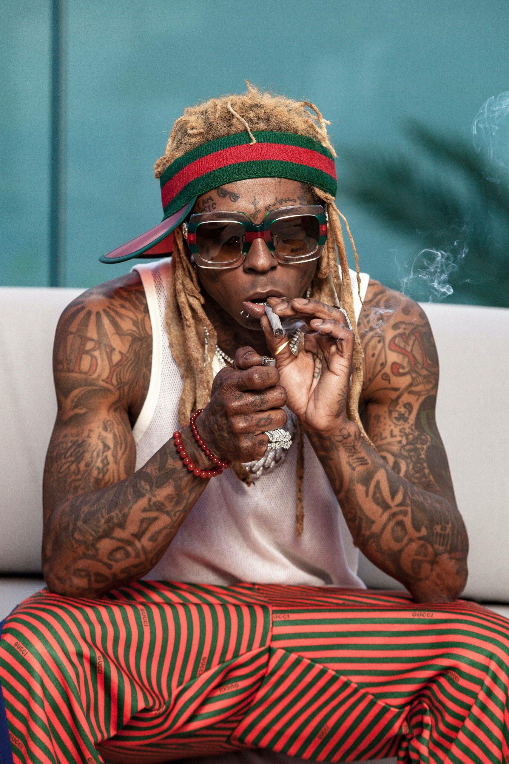 Lil Wayne launches own brand of super strong weed