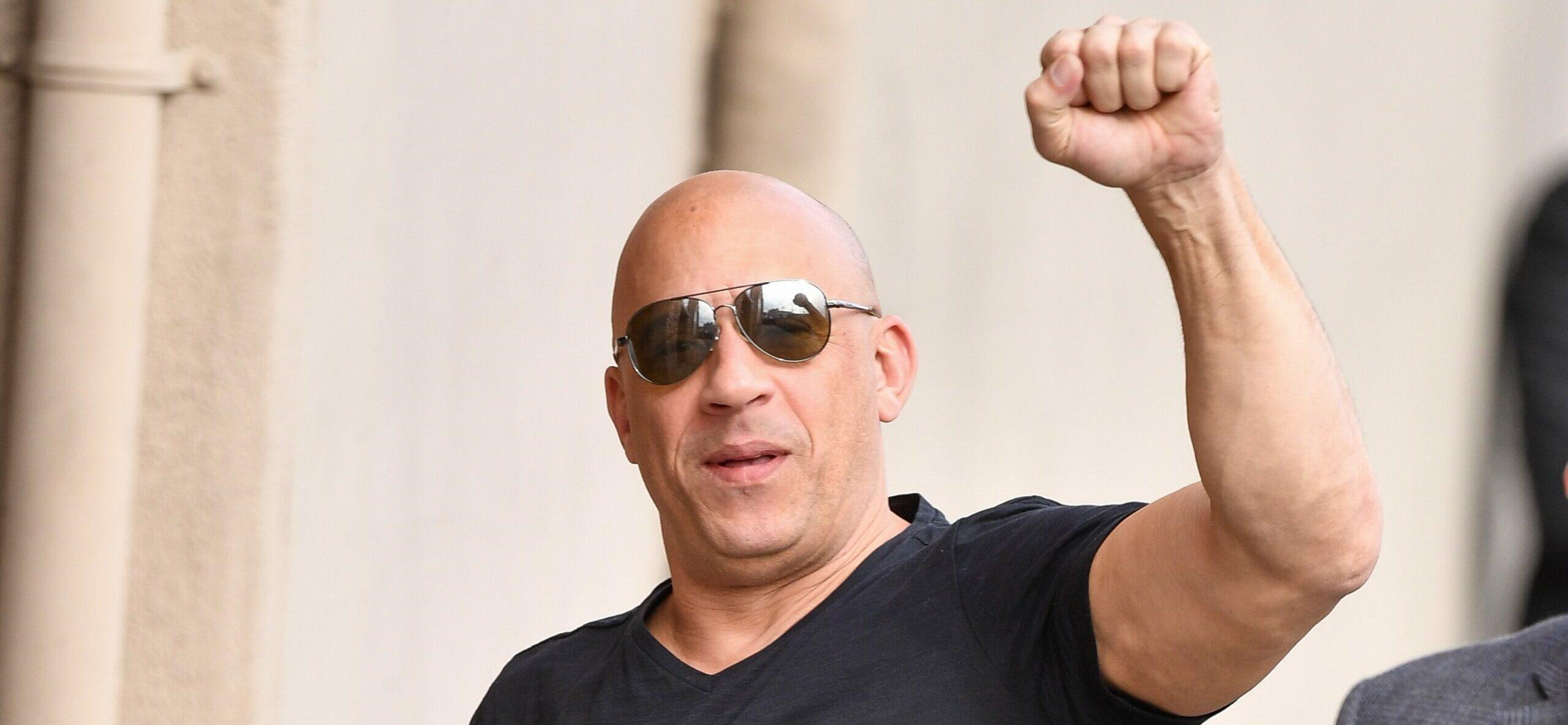 Vin Diesel is overjoyed about 'Fast X'