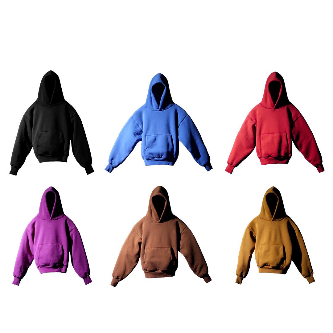 Kanye West unveils 90 Yeezy Gap hoodie