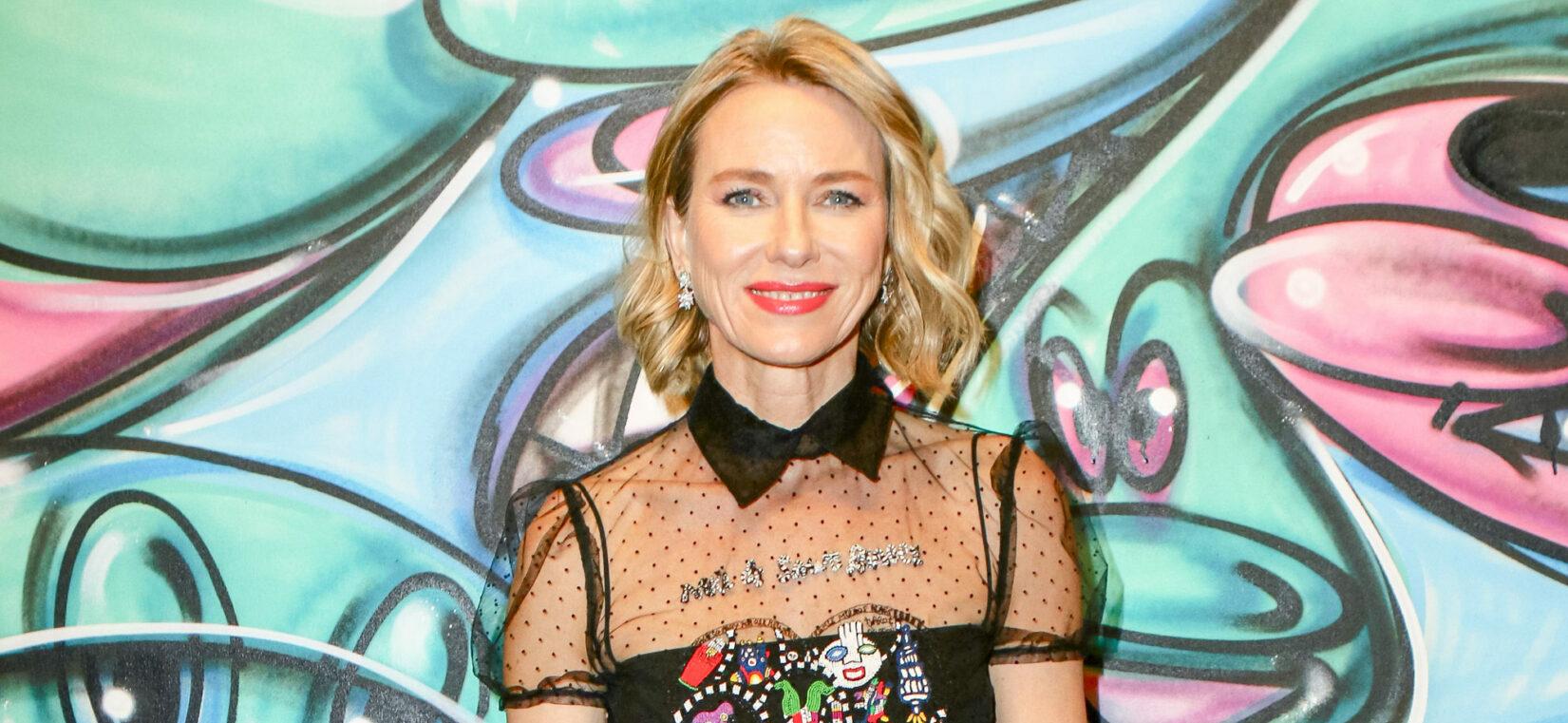 Naomi Watts wants to fix dry January, with lube!