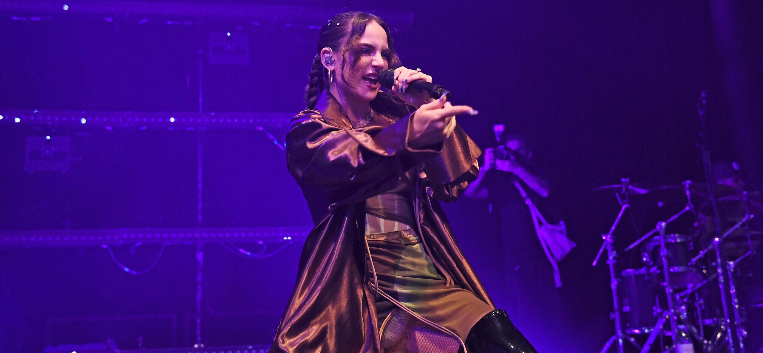 JoJo performing at The Roundhouse Camden London