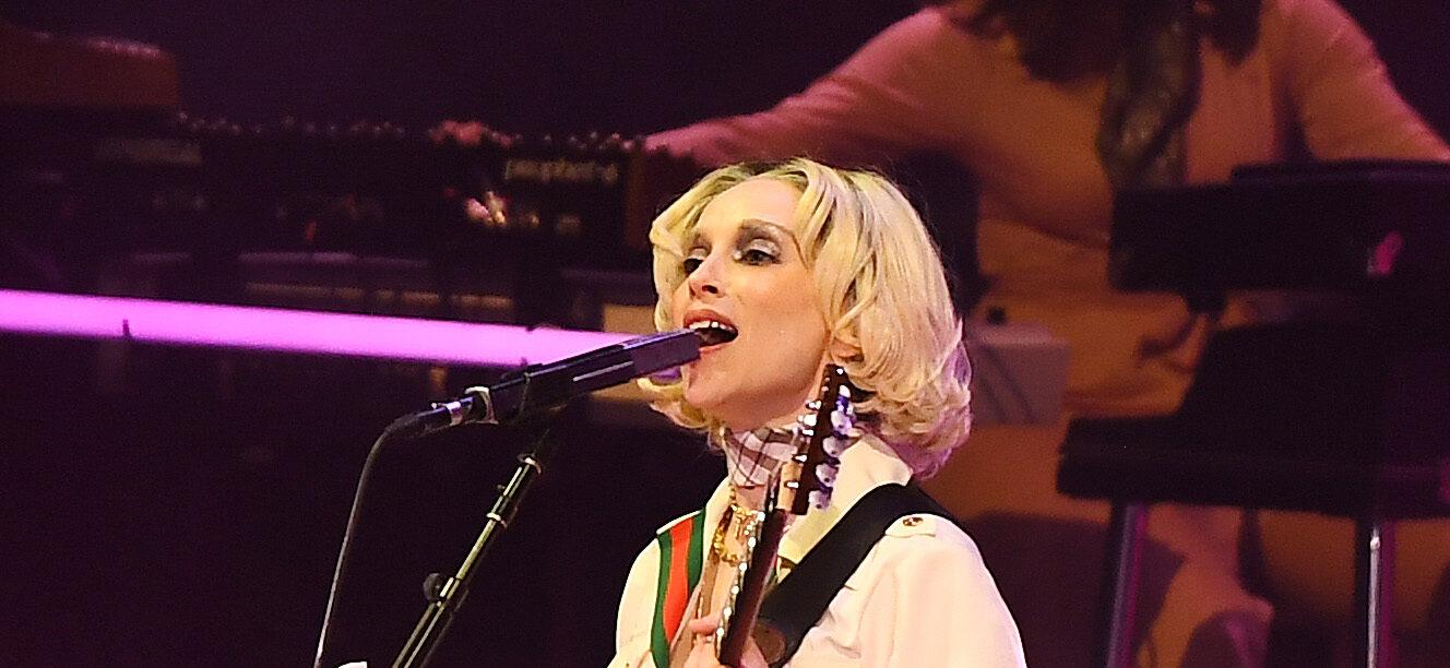 St Vincent performing at Eventim Apollo London