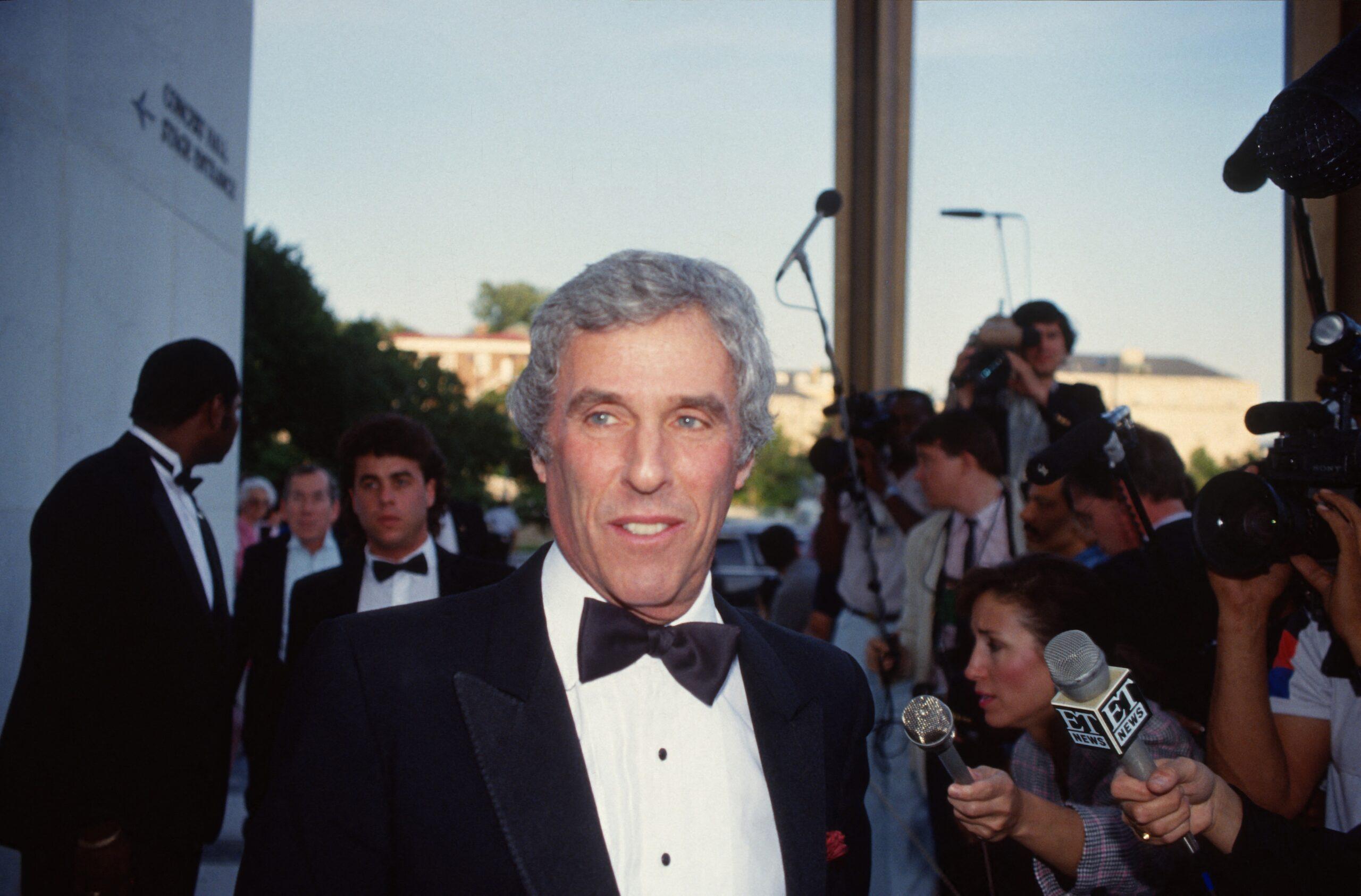 Burt Bacharach at a Gala for AIDS Sponsored by Dionne Warwick and Showtime
