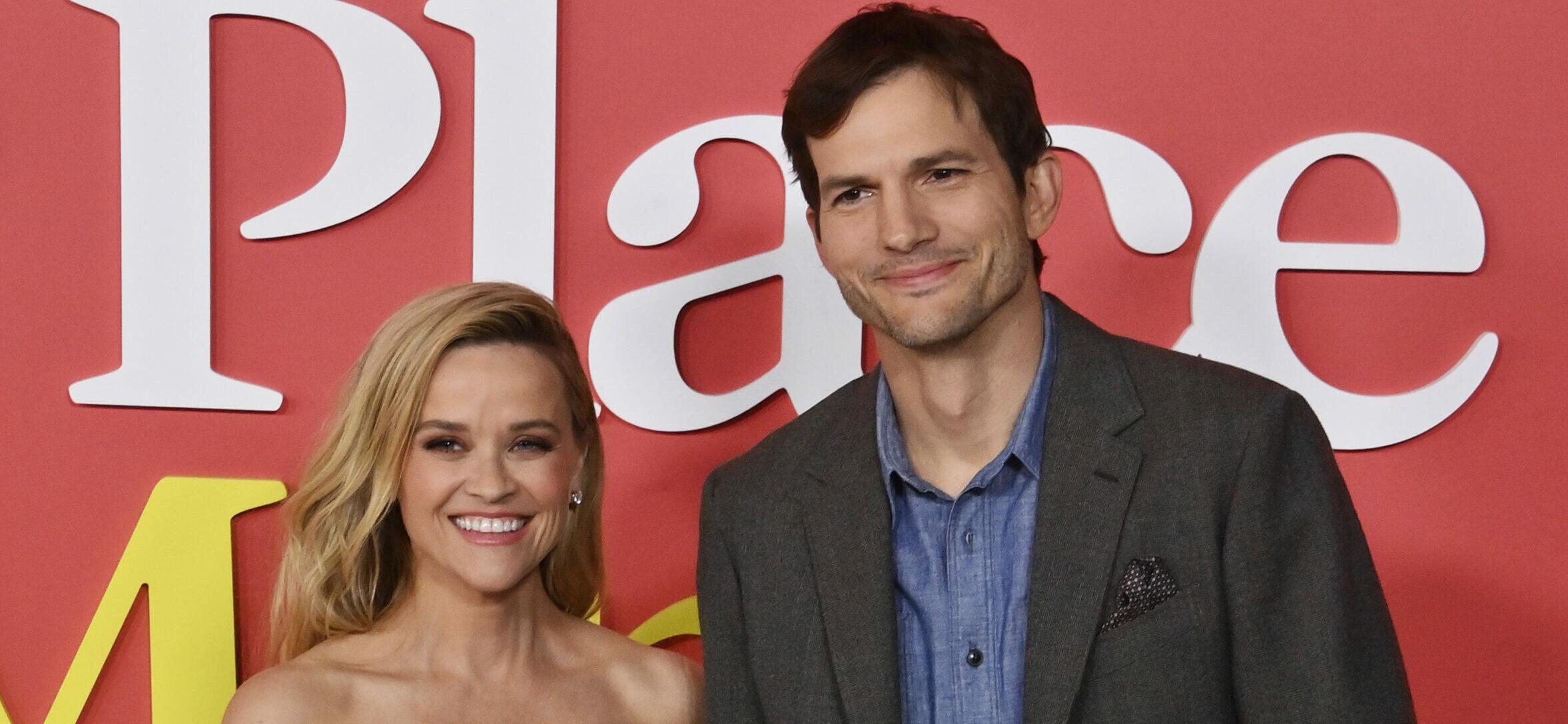 Ashton Kutcher Says He And Reese Witherspoon Were Awkward At Film Premiere To Avoid Affair Rumors