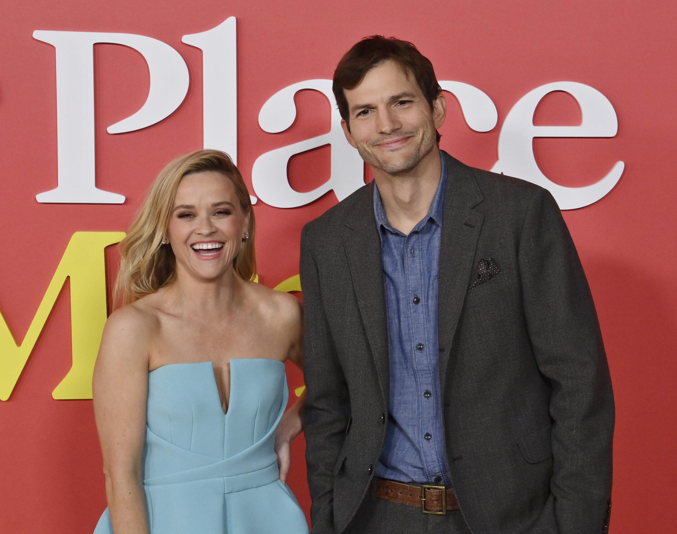 Ashton Kutcher Says He And Reese Witherspoon Were Awkward At Film Premiere To Avoid Affair Rumors