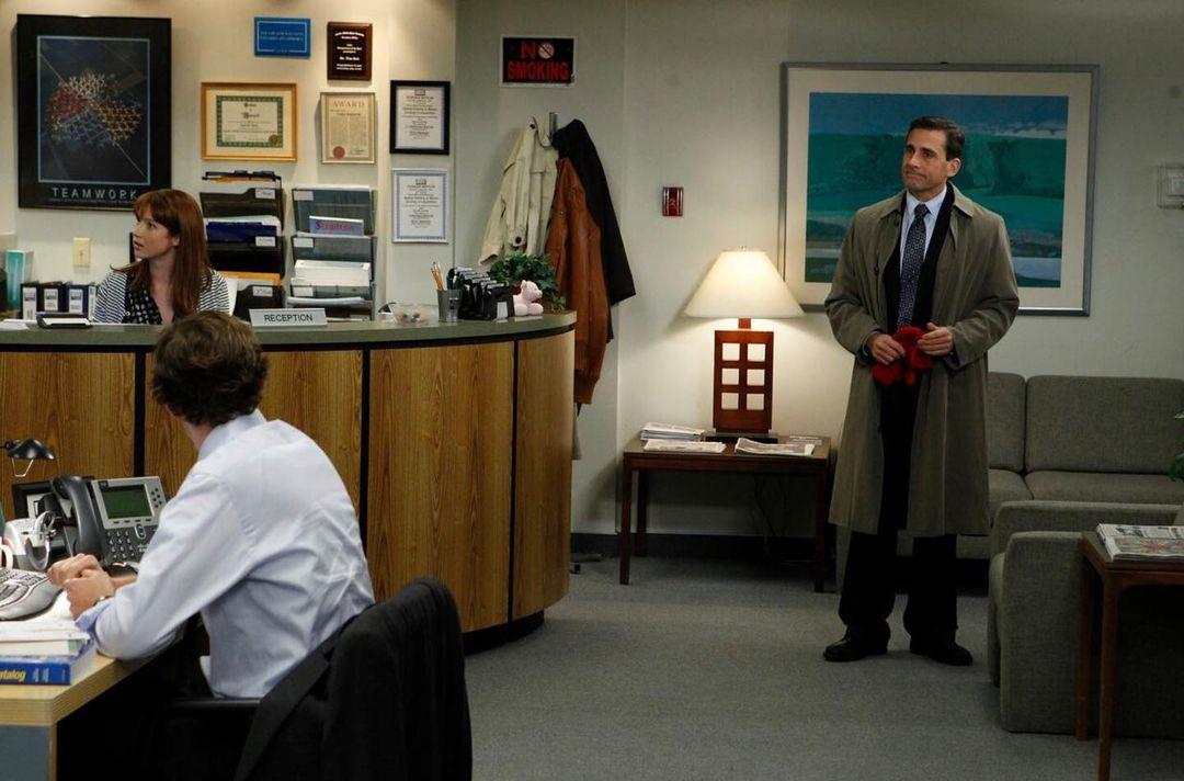Talking to Steve Carrell on the Office Ladies Podcast