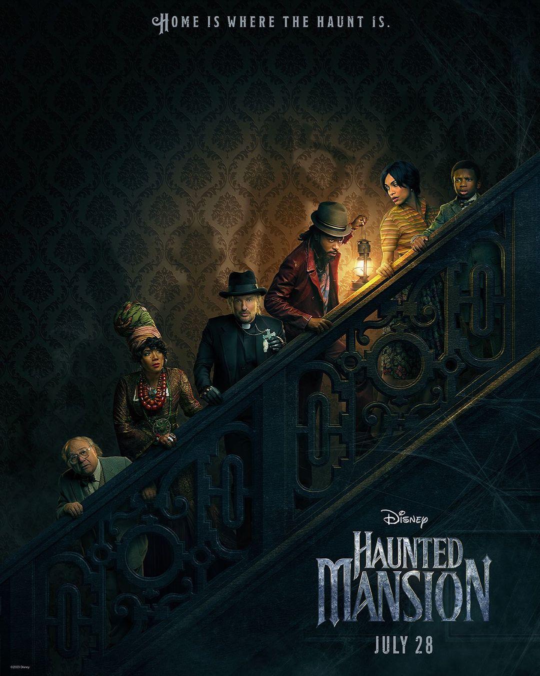 Haunted Mansion Poster 