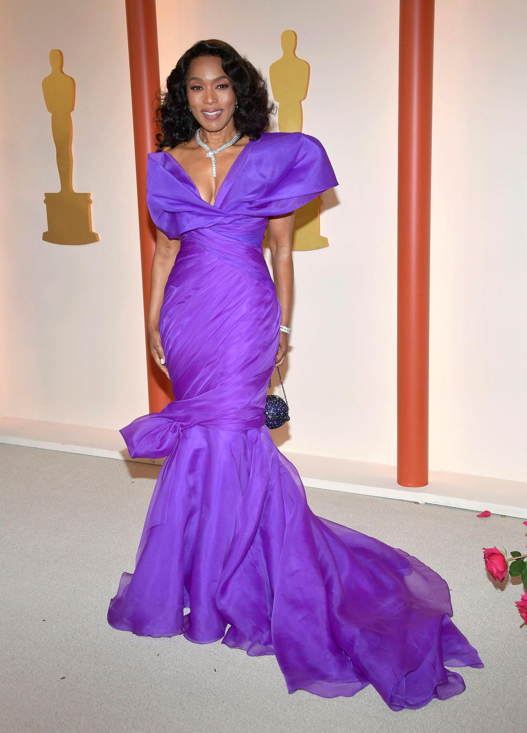 Angela Bassett at the 95th Annual Academy Awards - ARRIVALS