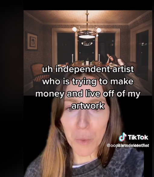Anna Marie Tendler accuses Taylor Swift of ripping off her art