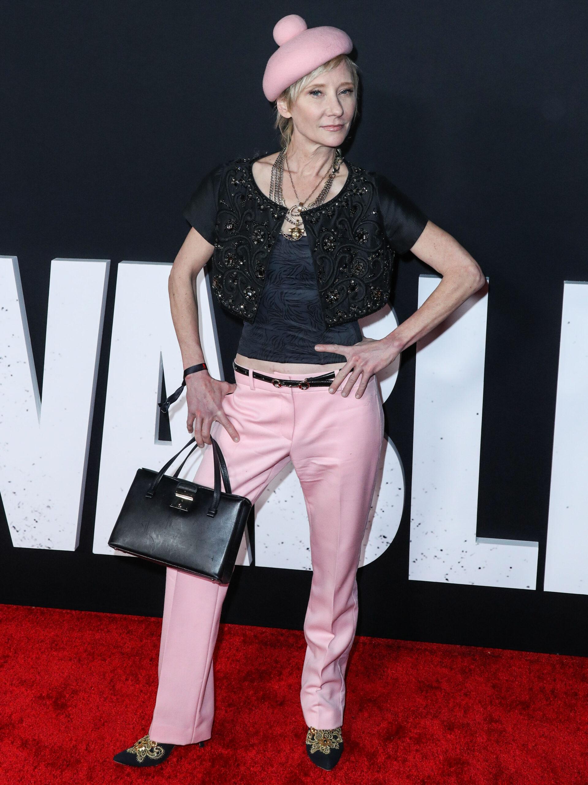 Anne Heche at the Los Angeles Premiere Of Netflix's 'The Unforgivable'