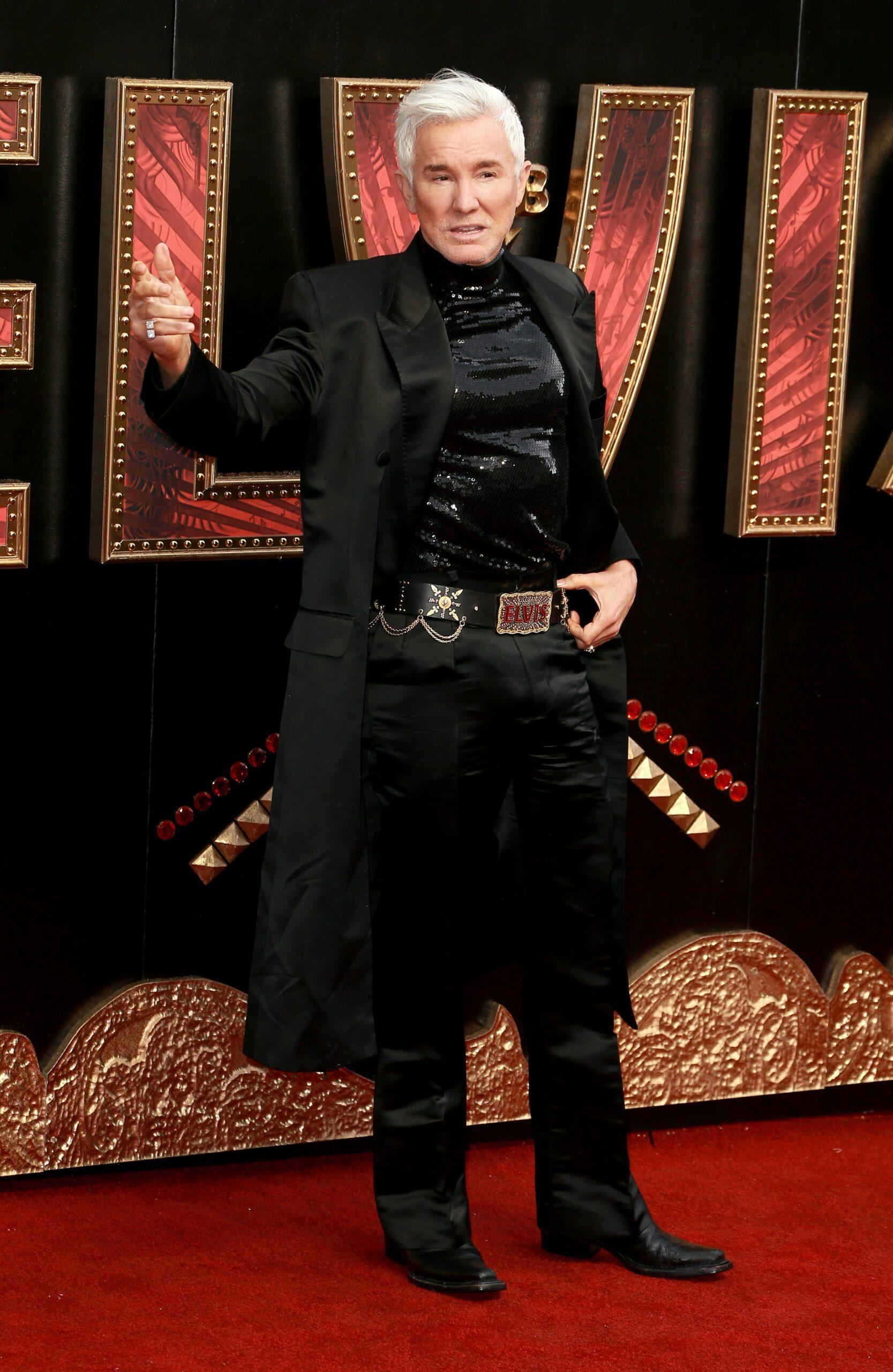 Baz Luhrmann at the UK Special Screening of "Elvis" at BFI Southbank in London, England.