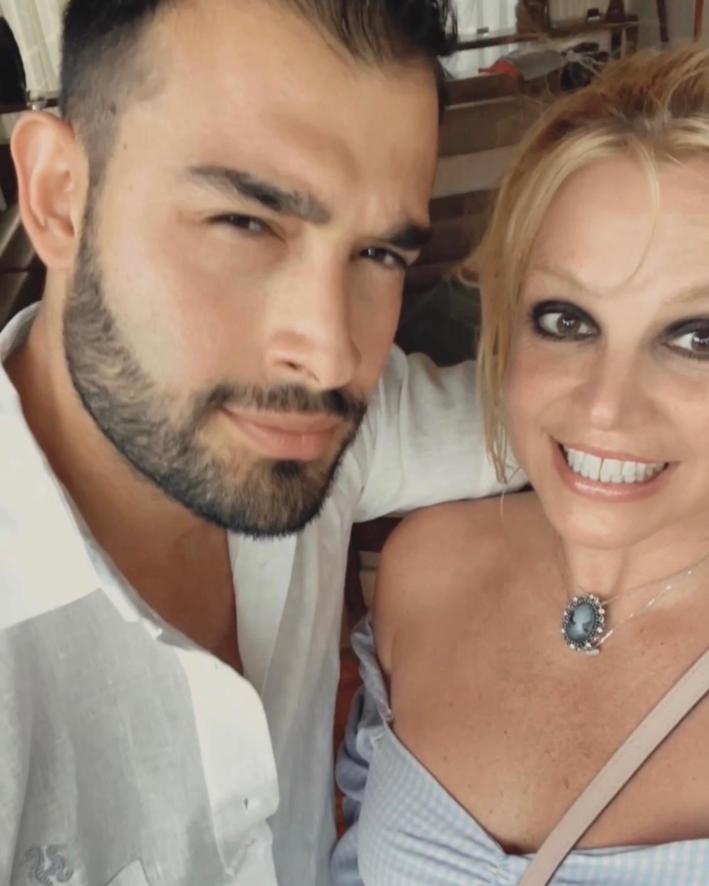 Britney Spears wishes happy birthday to Sam Asghari