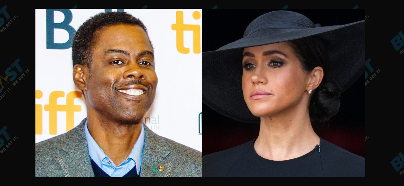 Chris Rock Defends Royal Family's Alleged Curiosity Of 'How Brown' Meghan Markle's Baby Would Be